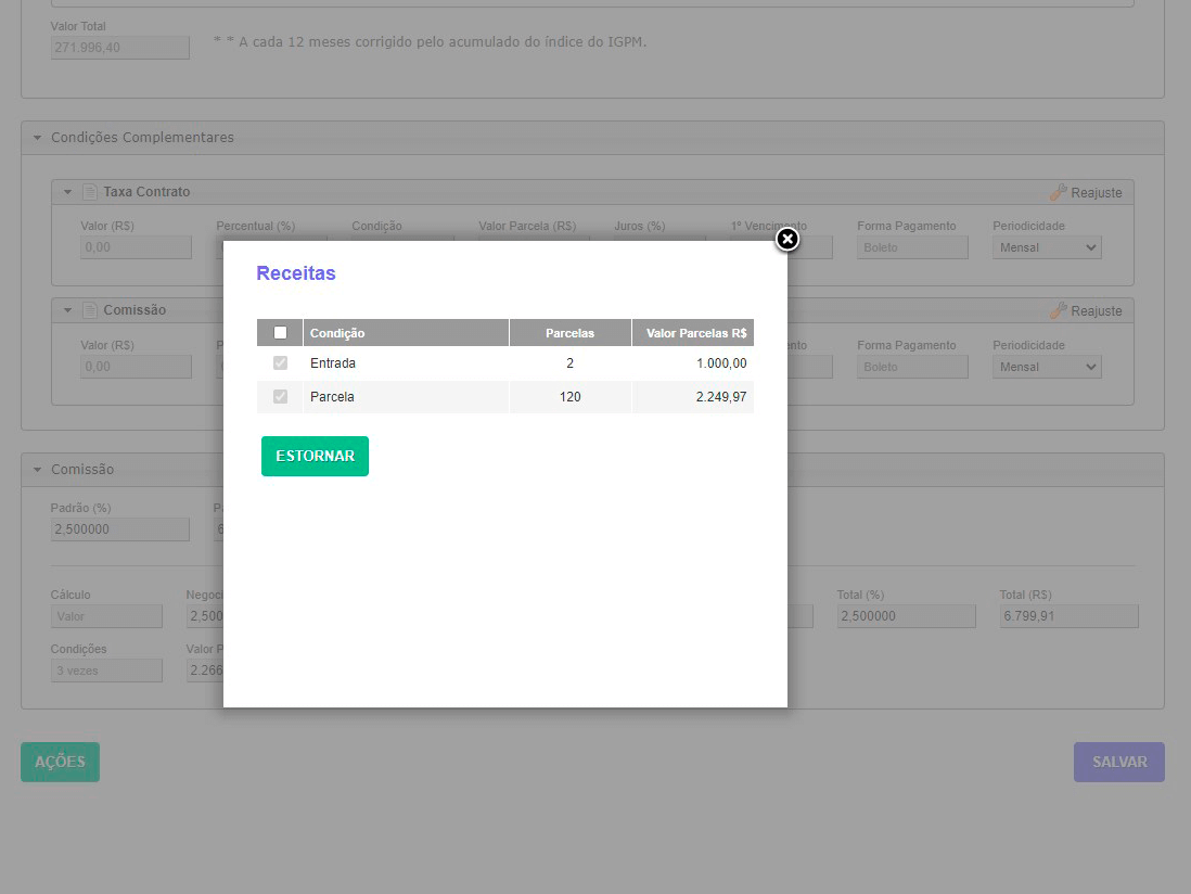 Tela: Tela: Receitas Tela: Receitas